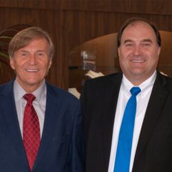 John Fish Jewelers - Co-owner brothers, John Fish and Steve Fish, of John Fish Jewelers in Las Vegas, Nevada.
