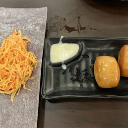 Kani Salad, Golden Buns Kani Salad, Golden Buns