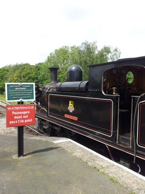 Isle of Wight Steam Railway - Havenstreet Station by null