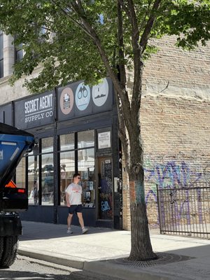 The Wicker Park Secret Agent Supply Co. by null