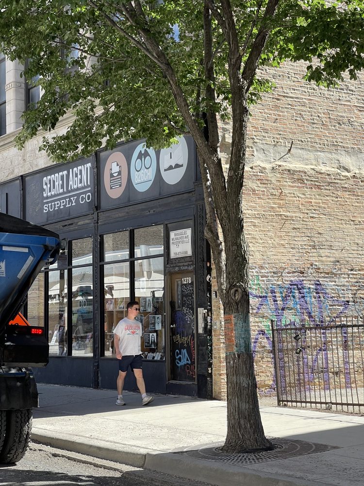 Wicker Park Secret Agent Supply Co
