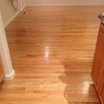 Silicon Valley Flooring - Beautiful red oak strip flooring and nicely done new baseboards! - Flooring Near Me - San Jose, California