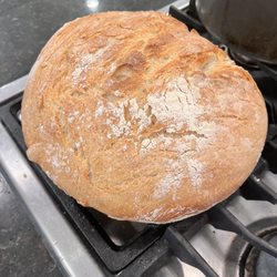 Justin’s Poolside Grill - Dutch oven bread