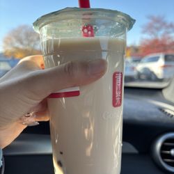 Gong Cha - Jasmine milk tea w/ boba