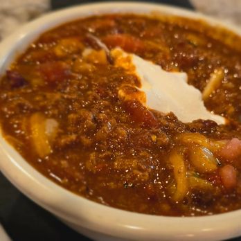 B&B Tavern - Cup of chili - New American Near Me - Canton, Georgia
