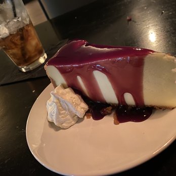 The Local 218 - Absolutely amazing cheesecake with raspberry glaze!!! - Seafood Near Me - Brainerd, Minnesota The Local 218 - Absolutely amazing cheesecake with raspberry glaze!!! - Seafood Near Me - Brainerd, Minnesota