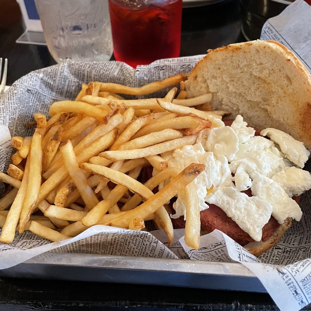 The Committed Pig - Taylor ham, egg whites and cheese with fries - Breakfast & Brunch Near Me - Morristown, New Jersey The Committed Pig - Taylor ham, egg whites and cheese with fries - Breakfast & Brunch Near Me - Morristown, New Jersey