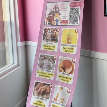 Kawaii Boba Teahouse - Menu - Bubble Tea Near Me - Fullerton, California Kawaii Boba Teahouse - Menu - Bubble Tea Near Me - Fullerton, California
