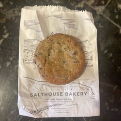 San Juan Island Sea Salt - Gluten-free chocolate chip cookie