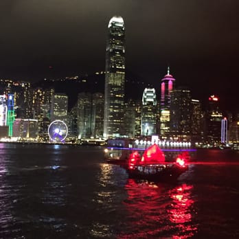 幻彩詠香江 - View of the skyline at night - Local Flavor Near Me - Hong Kong, HK