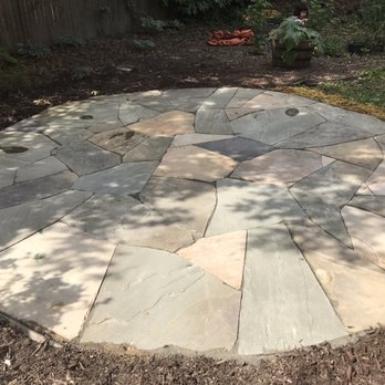 Tillerman Gardens - Finished patio - Landscaping Near Me - Hyattsville, Maryland Tillerman Gardens - Finished patio - Landscaping Near Me - Hyattsville, Maryland