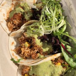 Osito Style Tacos California Cuisine - Jambalaya tacos