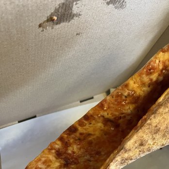 Longobardi Restaurant  - Generous slice with the classic "fold" - Pizza Near Me - Wappingers Falls, New York