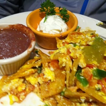 Red Cafe - Chilaquiles - Diners Near Me - San Francisco, California