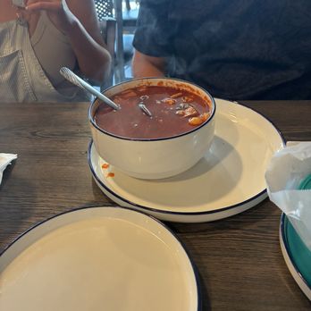 Luchador Micheladas & Botanas - Menudo (bottomless) - Tacos Near Me - Cypress, Texas