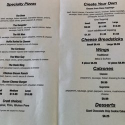 Goodfellas Pizzeria - Menu