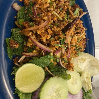 Mandalay Kitchen - Nam Khao - Thai Near Me - Saint Paul, Minnesota