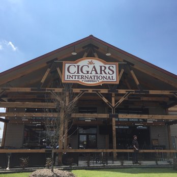 Cigars International - 3800 Plano Pkwy, The Colony, TX 75056, (214) 618-0383, Cigar Shop, lounging area, bar, outdoor patio. Food delivered from nearby restaurants - Tobacco Shops Near Me - The Colony, Texas