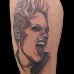 Inky Swallows Tattoo