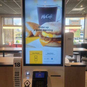 McDonald's - Kiosk. - Fast Food Near Me - Valley Stream, New York