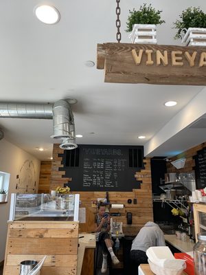 Vineyards Cafe by null