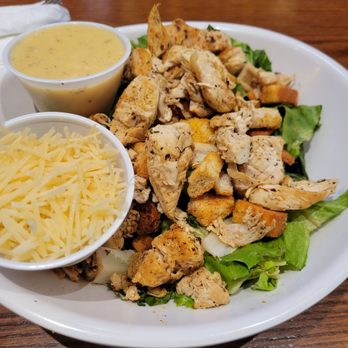 The Brass Tap - Caesar Salad with Chicken - Beer Bar Near Me - Towson, Maryland