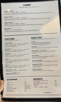 Menu photo 6 Thai Spice Peachtree City, GA Menu photo 6 Thai Spice Peachtree City, GA