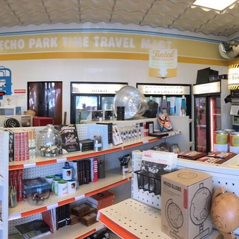 Echo Park Time Travel Mart - Inside the Mart - Community Service/Non-Profit Near Me - Los Angeles, California
