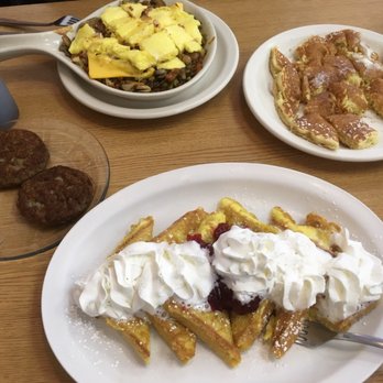 Kristina's Family Cafe - More than enough for 2! - Waffles Near Me - Ripon, Wisconsin Kristina's Family Cafe - More than enough for 2! - Waffles Near Me - Ripon, Wisconsin