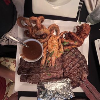 Sonora Fusion - Tripe, shrimp, ribeye, fried octopus. And short ribs - Steakhouses Near Me - El Centro, California