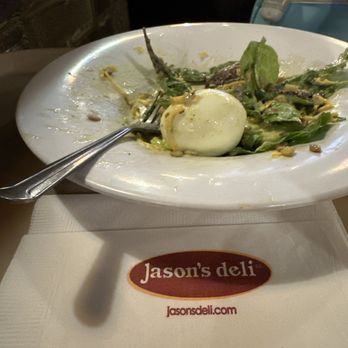 Jason's Deli - Disgusting salad bar - Delis Near Me - Augusta, Georgia