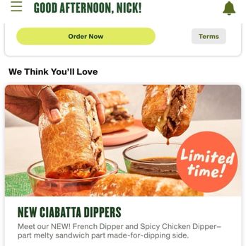 Panera Bread - If you advertise this make the sandwich look like this. - Sandwiches Near Me - Johnson City, Tennessee Panera Bread - If you advertise this make the sandwich look like this. - Sandwiches Near Me - Johnson City, Tennessee
