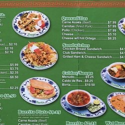 Don Chico's - Prices weren't current and updated, And when I paid the order they were charging me 2.25 to 2.50 per taco instead of $1.75