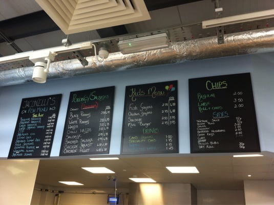 Menu photo 3 Jaconelli's Fish Balloch, WDU Menu photo 3 Jaconelli's Fish Balloch, WDU