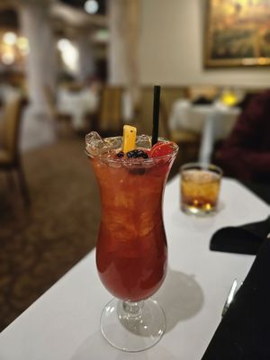 Photo of La Strada - Reno, NV, US. Some berry cocktail over priced