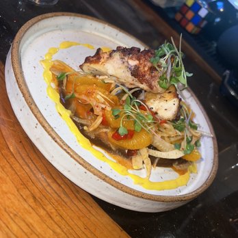 Kismet - Octopus appetizer - Latin American Near Me - Spokane, Washington