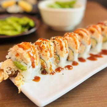 Mon Roll House - Candy Roll - pretty good! - Japanese Near Me - Santa Monica, California Mon Roll House - Candy Roll - pretty good! - Japanese Near Me - Santa Monica, California