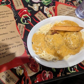 Boudreau & Thibodeau's Cajun Cookin' - Crab & Crawfish Cakes with a Cream Sauce - Cajun/Creole Near Me - Houma, Louisiana
