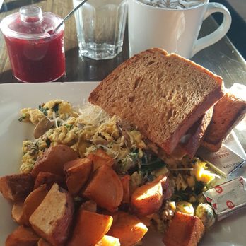 The Bryant Corner Cafe & Bakery - Joe's Scramble and Mocha (1/9/22) - Bakeries Near Me - Seattle, Washington