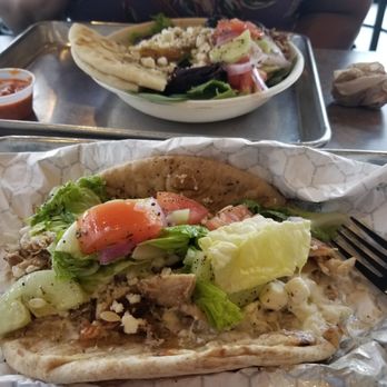 The Simple Greek - Chicken gyro - Greek Near Me - Mobile, Alabama The Simple Greek - Chicken gyro - Greek Near Me - Mobile, Alabama