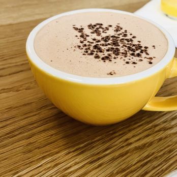 Kingston Bread + Bar - Good To The Last Drop: (Hot Chocolate Made W/ Fruition Chocolate) - Bakeries Near Me - Kingston, New York