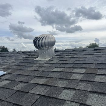 American Roofing Services - New vent replaced - Roofing Near Me - Modesto, California