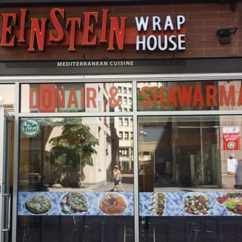 Einstein Wrap House - the entrance to the restaurant - Middle Eastern Near Me - Vancouver, British Columbia Einstein Wrap House - the entrance to the restaurant - Middle Eastern Near Me - Vancouver, British Columbia