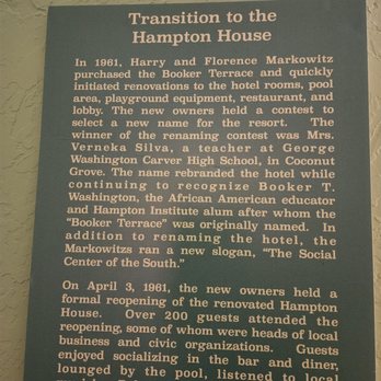 The Historic Hampton House - Community Service/Non-Profit Near Me - Miami, Florida The Historic Hampton House - Community Service/Non-Profit Near Me - Miami, Florida