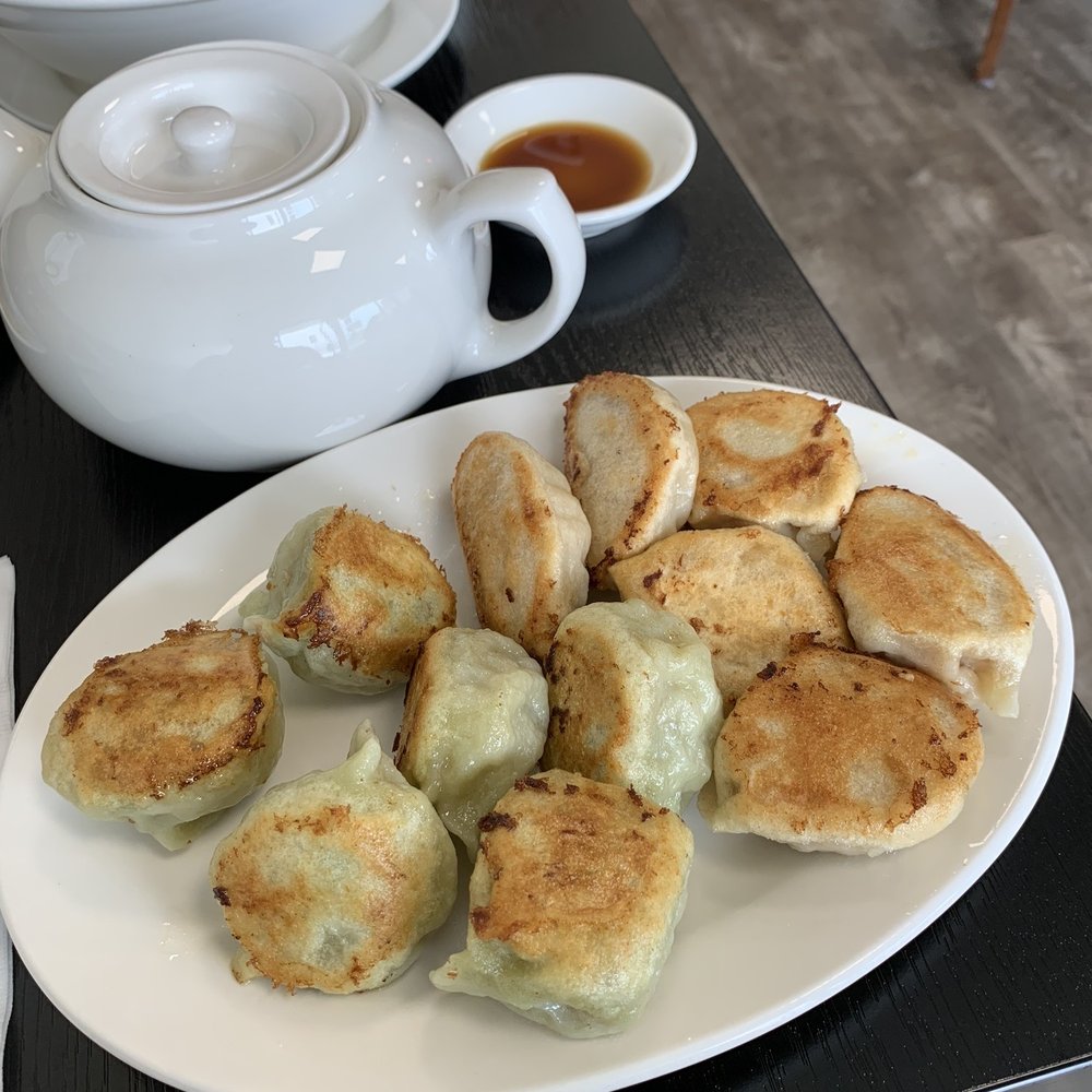 Jiayuan Dumpling House - 6 each of chicken and corn dumplings and pork and cabbage dumplings. - Szechuan Near Me - Redondo Beach, California