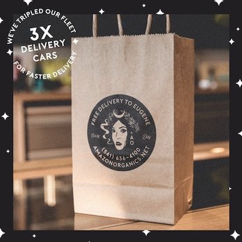 Amazon Organics - Free & Fast Delivery - Cannabis Dispensaries Near Me - Eugene, Oregon