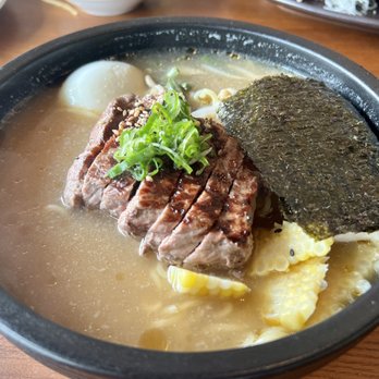 Roka Akor - Old Orchard - Prime Beef with Pork and Miso Broth, Soft-Boiled Egg. - Sushi Bars Near Me - Skokie, Illinois Roka Akor - Old Orchard - Prime Beef with Pork and Miso Broth, Soft-Boiled Egg. - Sushi Bars Near Me - Skokie, Illinois