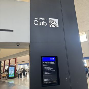 United Club - United Club - Exterior - Airport Lounges Near Me - Newark, New Jersey