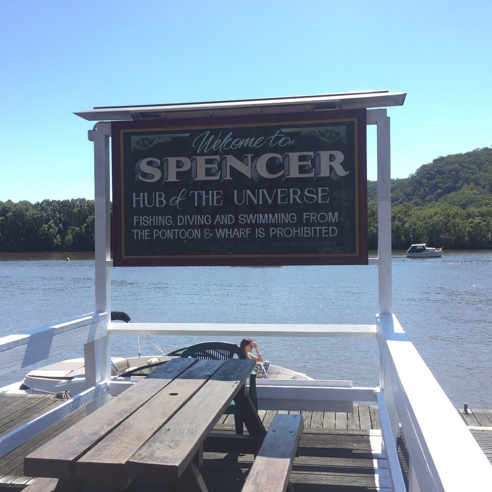 Spencer Village Store - This is right outside - Grocery Near Me - Spencer, NSW