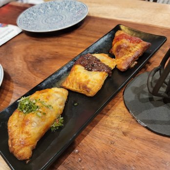 Cafe Sevilla - Empanada Trio - Spanish Near Me - Costa Mesa, California Cafe Sevilla - Empanada Trio - Spanish Near Me - Costa Mesa, California